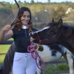 OKINAWA COLOMBIERE - Pouliche Jument Arabe DSA - Noire Homozygote - Haras La Colombiere - 16