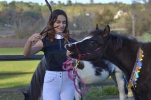 OKINAWA COLOMBIERE - Pouliche Jument Arabe DSA - Noire Homozygote - Haras La Colombiere - 16